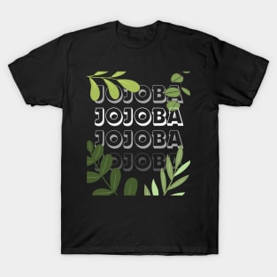 Jojoba leaf design T-Shirt